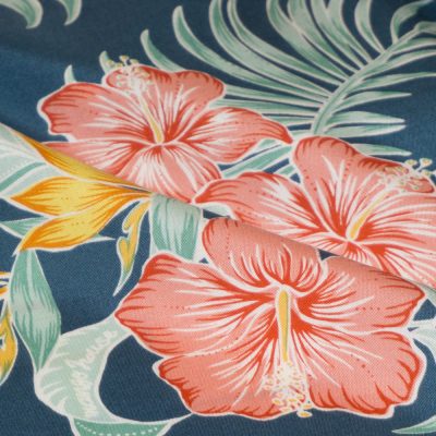 沖縄アロハシャツ　シルフ100%　リヨセル　かりゆしウェア