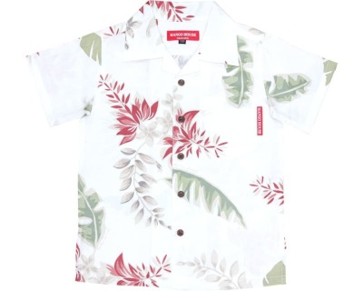 ロイヤルデイゴ　でいご　キッズシャツ