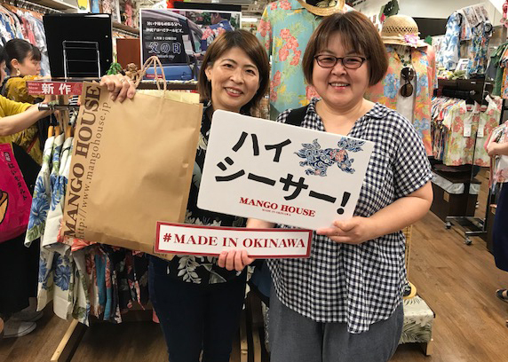 沖縄でゴルフ♪1年ぶりのご来店（＾０＾）/