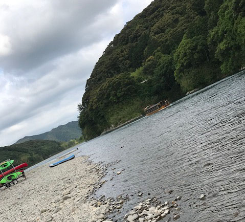 かりゆしウェアを着て四国へ行ってみた。