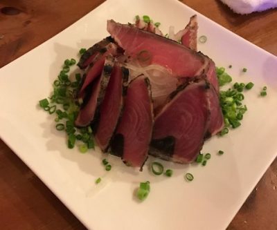 カツオのたたき