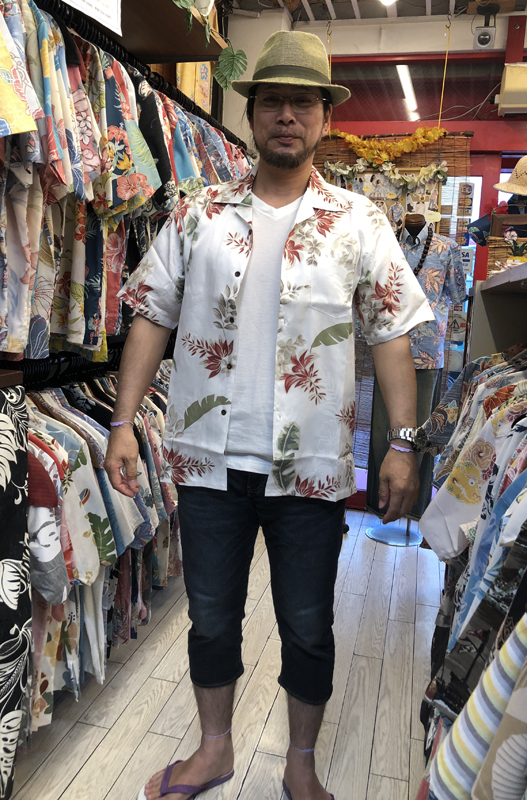 デイゴ好きのリピーターさん