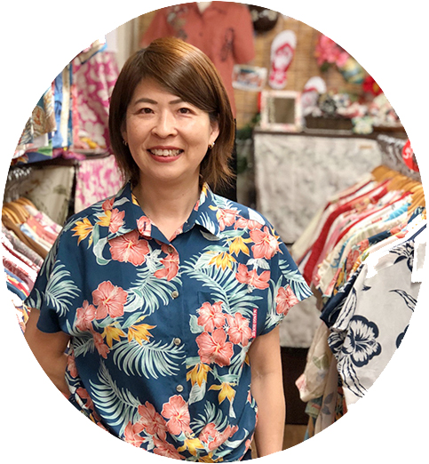 レディース　かりゆし