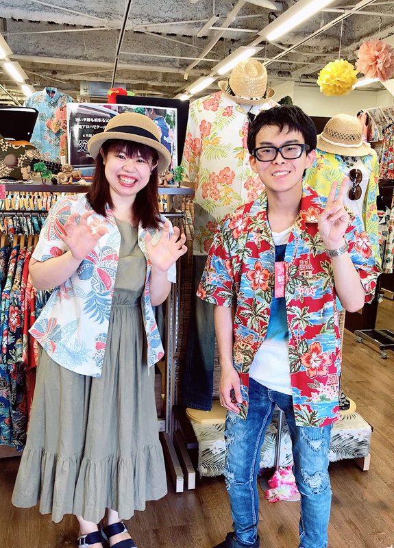 かりゆしウェア　夏