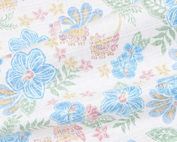 バニラン生地感