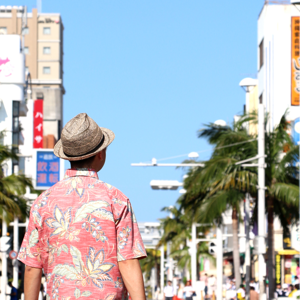 青空沖縄アロハシャツ