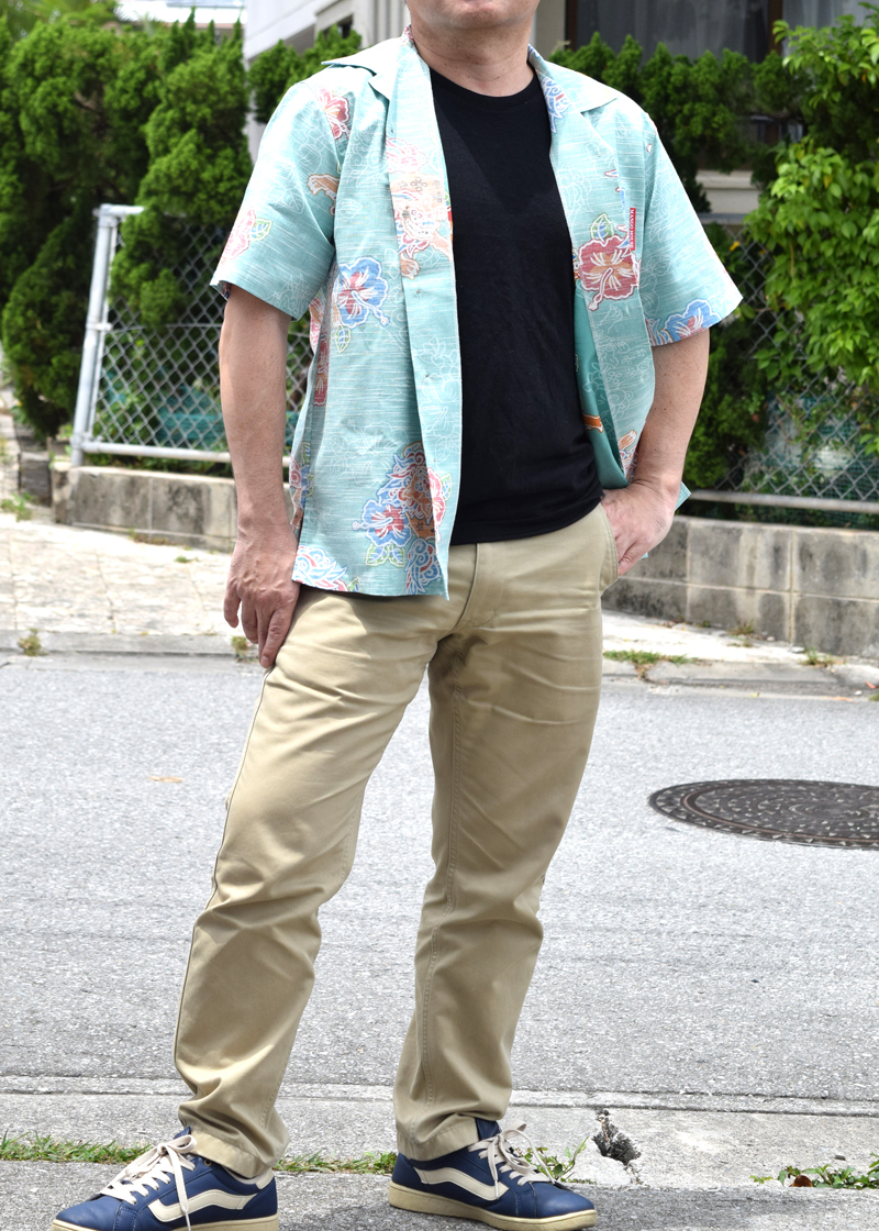 父の日　かりゆしウェア