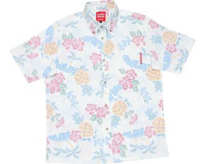 パイナップル柄