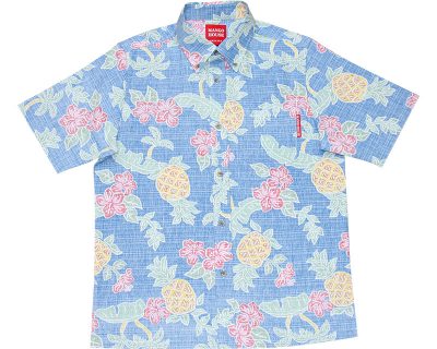 パイナップル柄