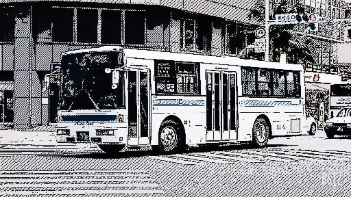の～んびりと、沖縄の路線バスを利用してみませんか？