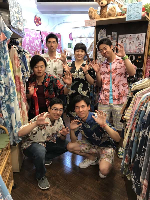 台風の中でも思いきり楽しんぢゃうぞ♡IN沖縄