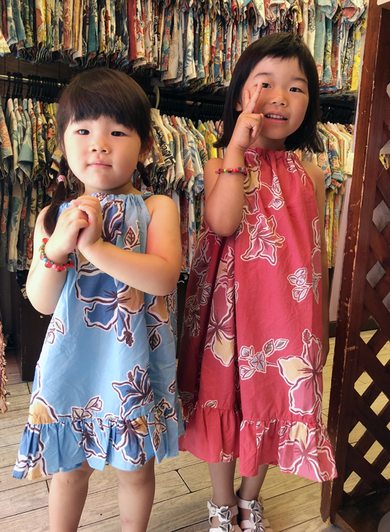 南国あかばなー_キャミワンピース姉妹