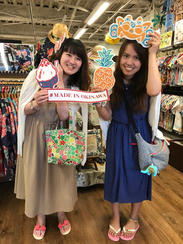 かりゆしウェア☆現地調達で沖縄満喫旅行♪