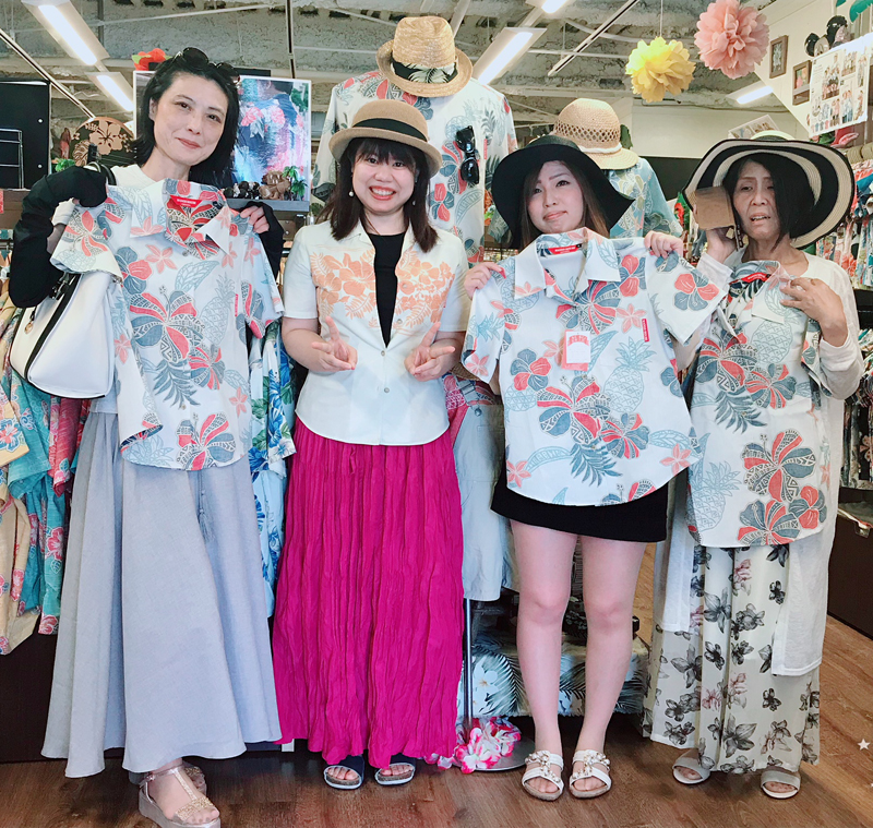 かりゆし　参列コーデ