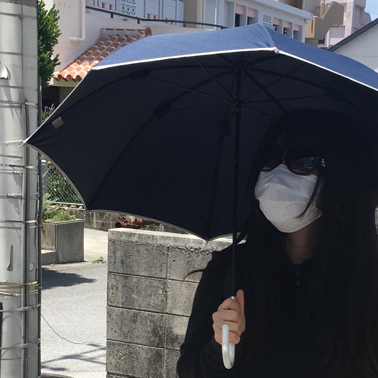 沖縄の紫外線はもう、すごいんだぞ。～マンゴハウススタッフの無念～