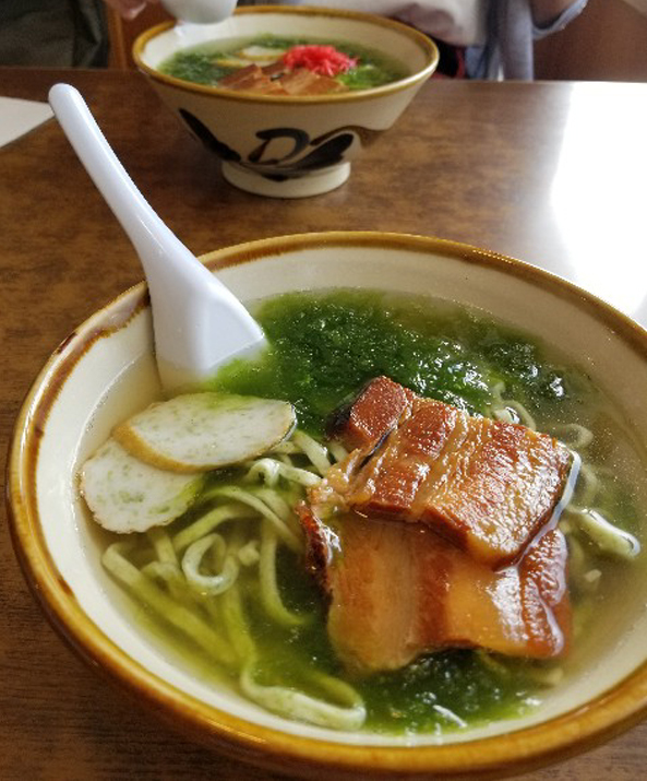 恩納村で沖縄そばを食べよう（＾０＾）