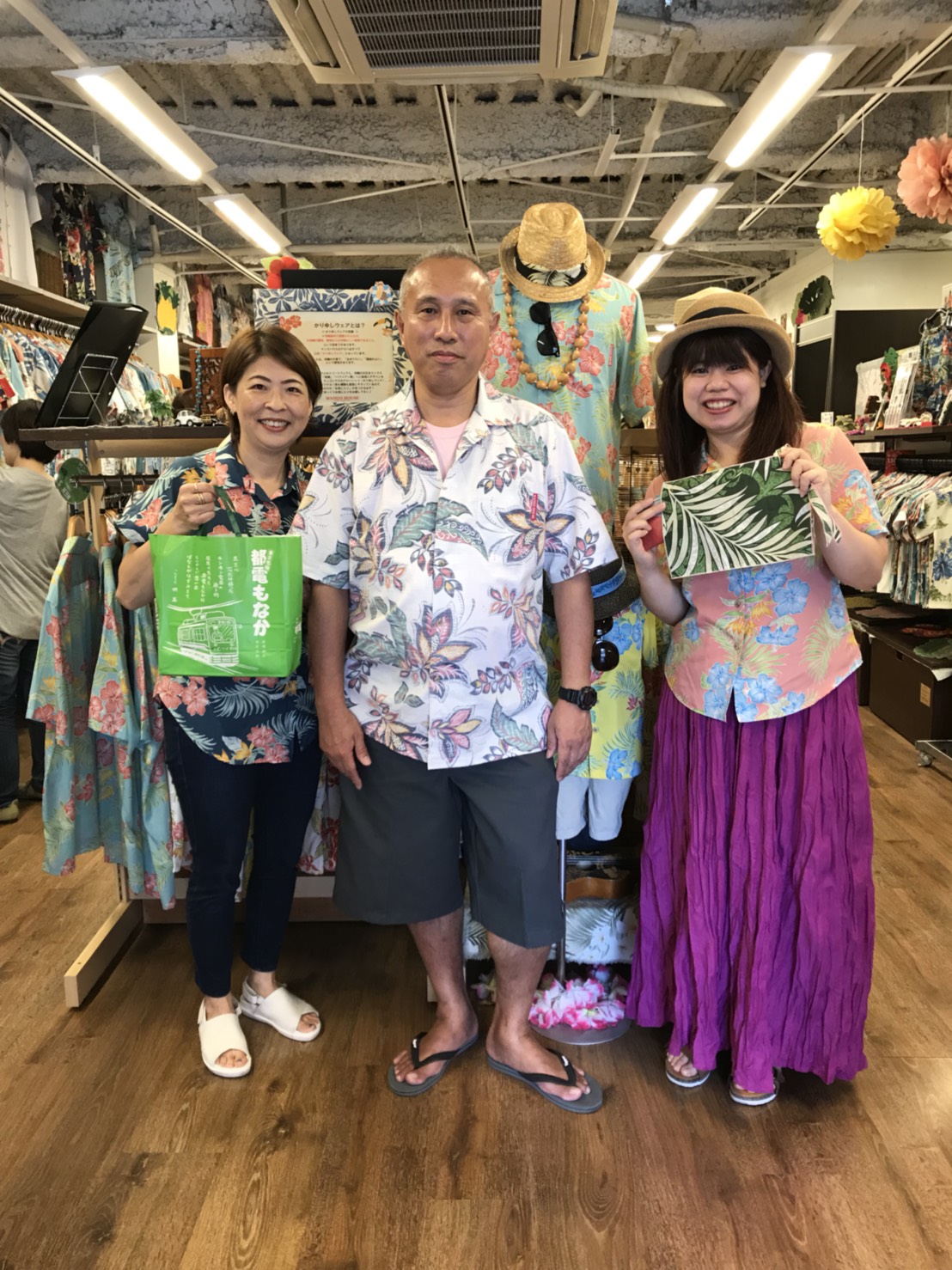 マンゴハウスの常連様♪連休中にまた遊びに来てくれました～！