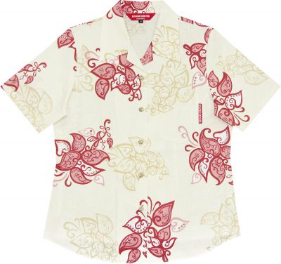 女性ペイズリーデイゴ