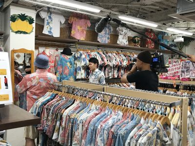 かりゆし　取材