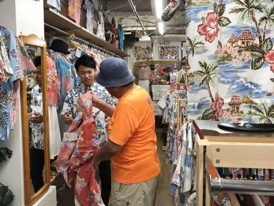 かりゆし　取材