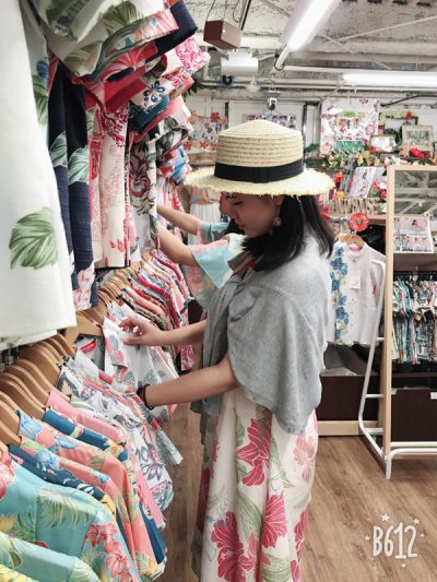 かりゆし　ワンピース