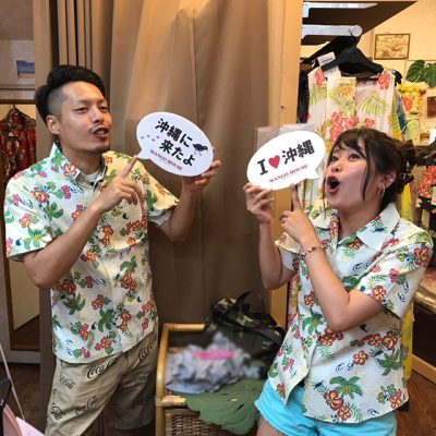 広島県民かりゆしを着る１