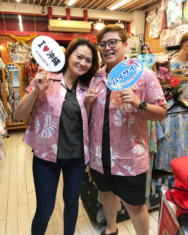 FROM台湾💛オソロいコーデで楽しむゾ‼️
