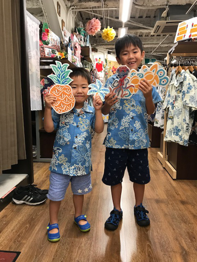 神奈川県からお越しのファミリー！