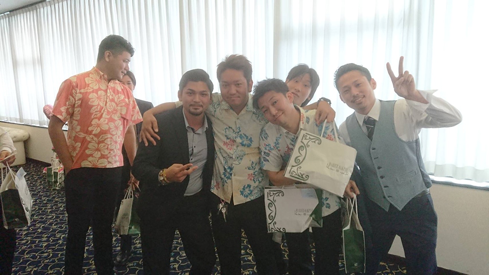 かりゆし結婚式