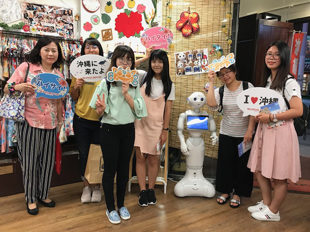 台湾からのリピーターさん(^^♪