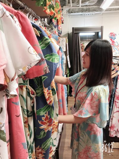 かりゆし　ワンピース