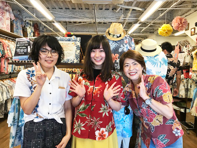 全国大学ミスコンのお客様がご来店( *´艸｀)
