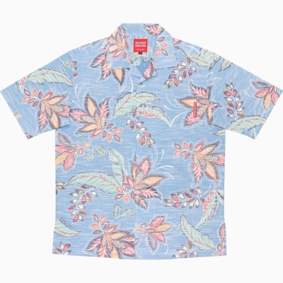 アロハ　水色