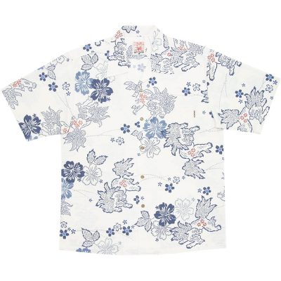 沖縄アロハシャツ　シーサー2013　かりゆしウェア