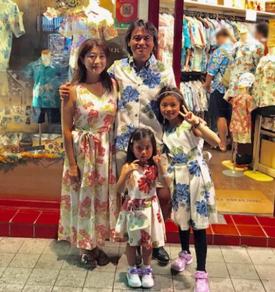 ファミリーコーデ