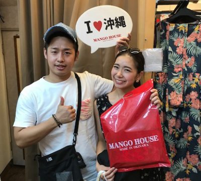 神奈川県民かりゆしを着る