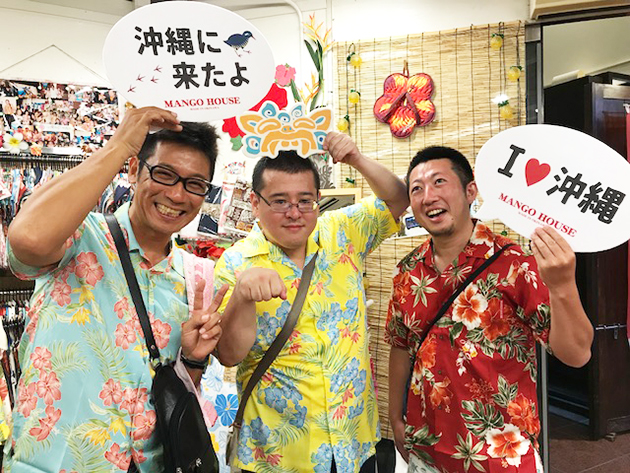 信号機カラーでキメッ✨仲良しトリオ様ご来店！