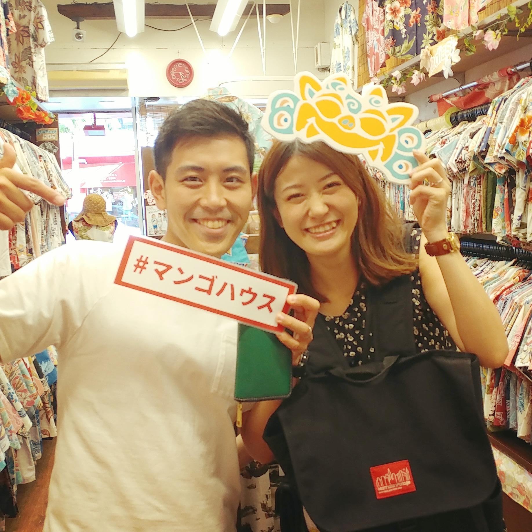 兵庫県から新婚旅行でお越しのお客様♪