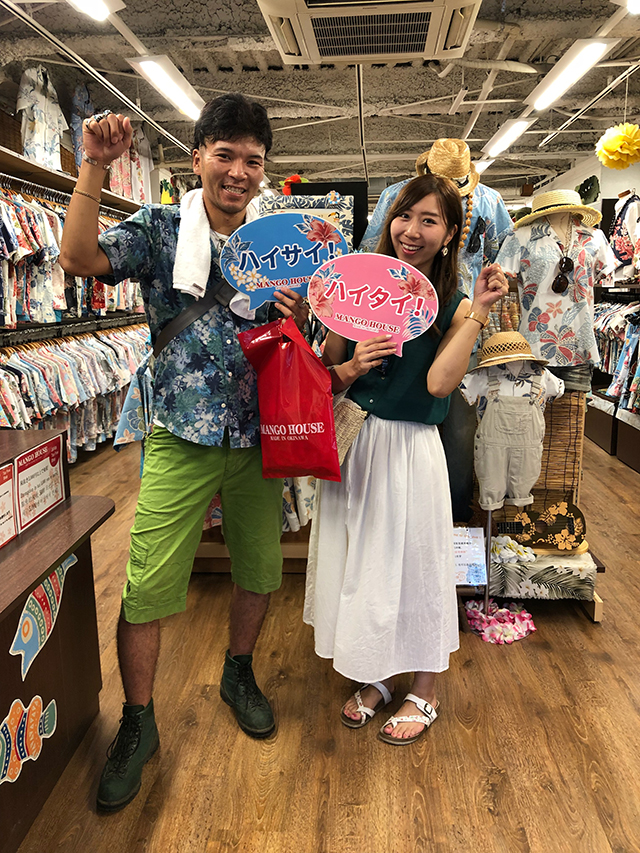 お茶目にポーズ炸裂(≧o≦)