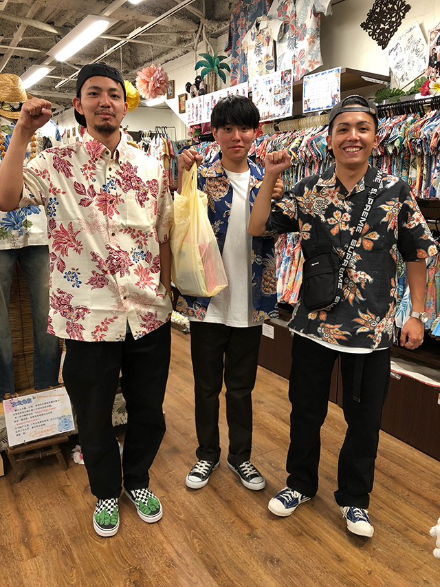 今夜は盛り上がるぞ～＼(^o^)／