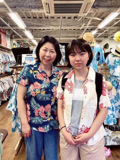 沖縄　かりゆし