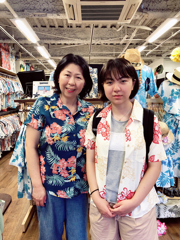 かりゆしウェアで楽しむ家族旅行！今年も新作をゲット♪