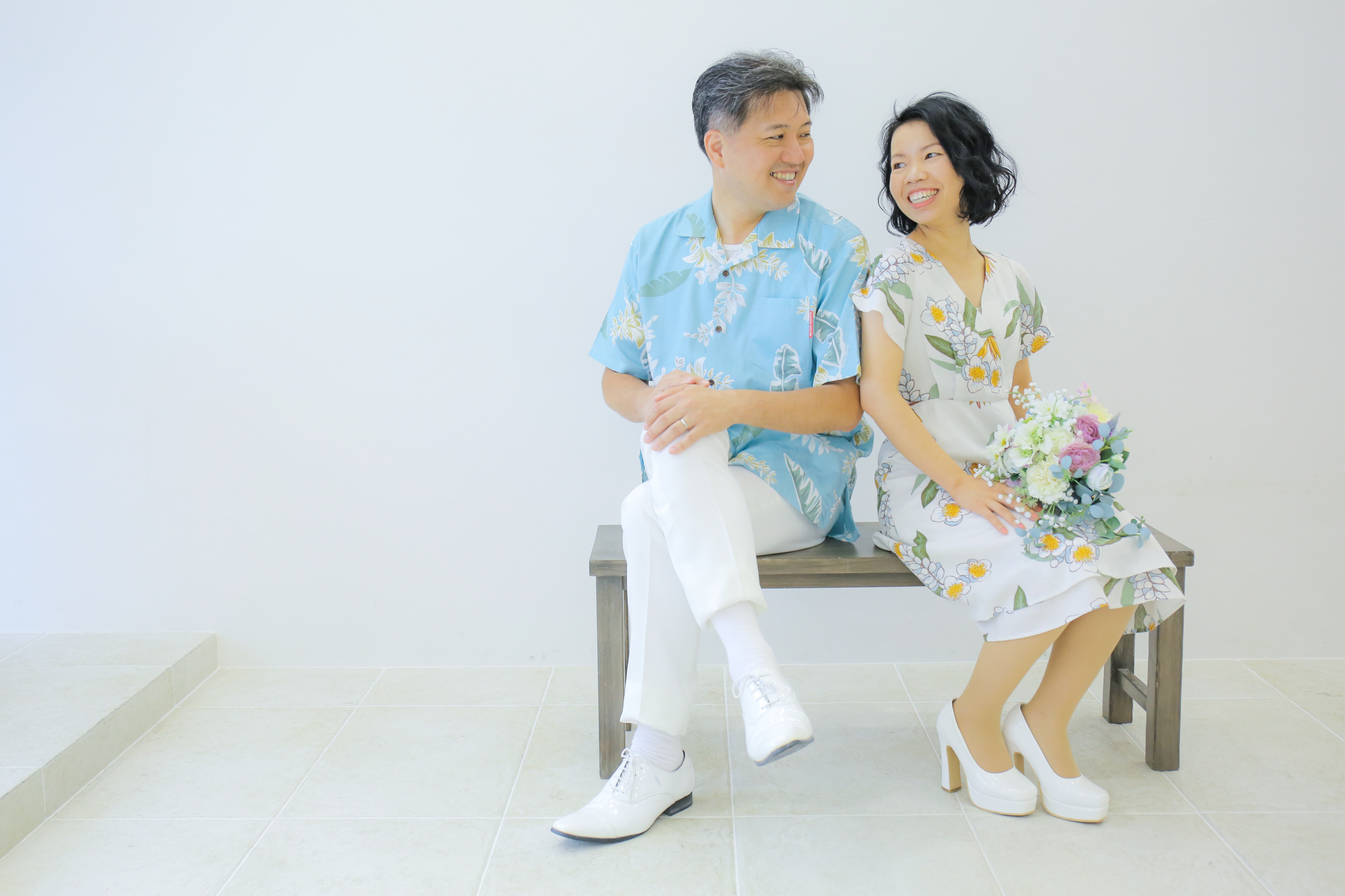 幸せを、ちょっとだけ♥いただいちゃいました♥ハッピーパワー