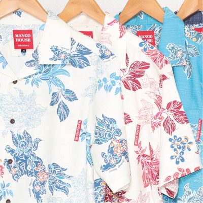 沖縄アロハシャツ　ブランド　かりゆしウェア