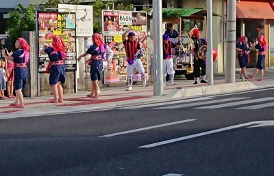 青年会　エイサー