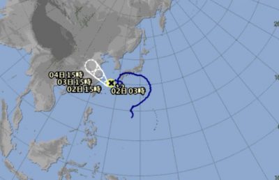 台風情報