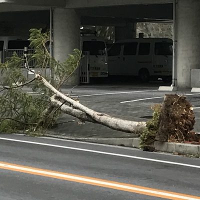 2018年　台風24号被害