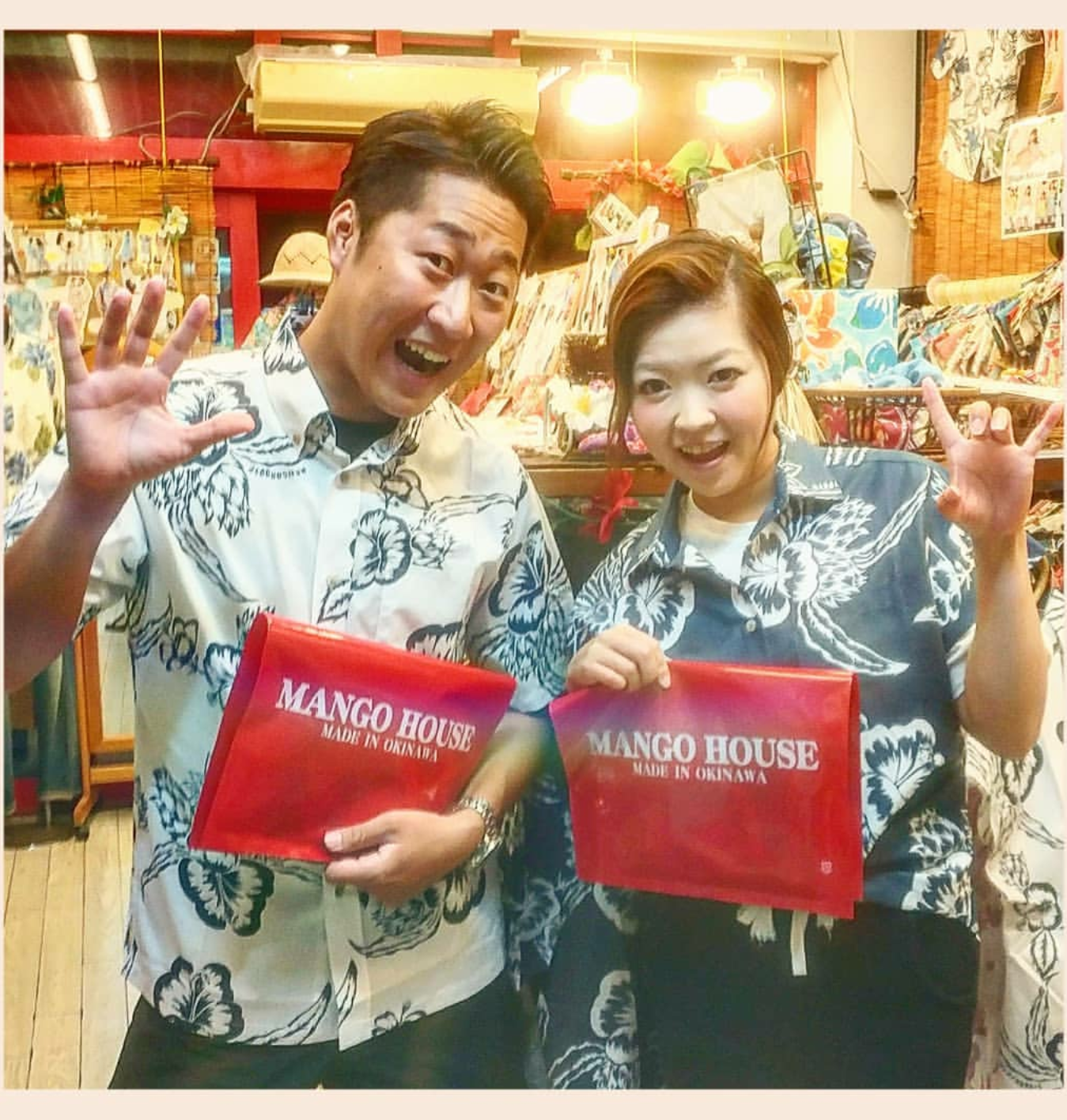 クールなおそろコーデがキマってるぅ！神戸から仲良しカップルさんご来店♪