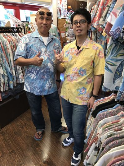 南様３度めのライン店