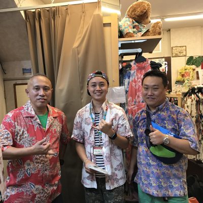 リピーター様とのお写真１